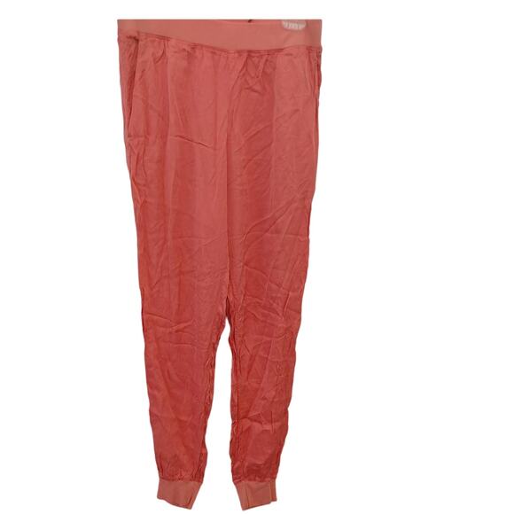 Michael Stars Lidia Relaxed Jogger Pockets Coral Small NWT - Picture 1 of 7